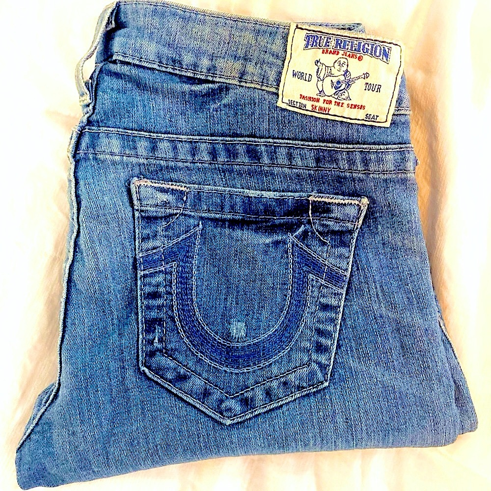 True Religion Skinny Jeans